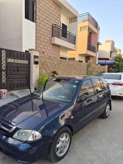Suzuki Cultus 2012