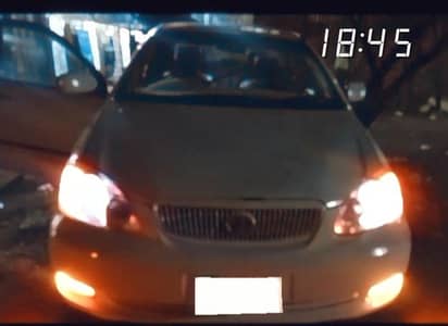 Toyota Corolla GLI 2005 Modle outside 70 percent genuin inside total