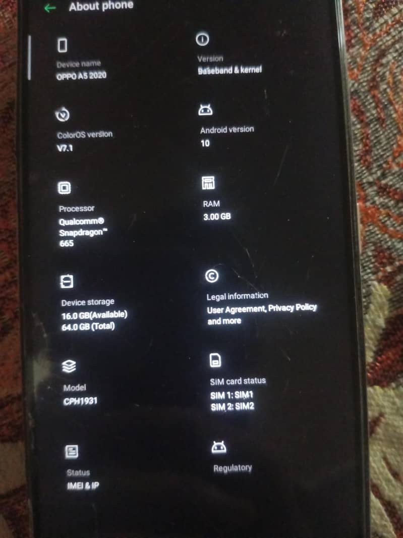 OPPO A5 3