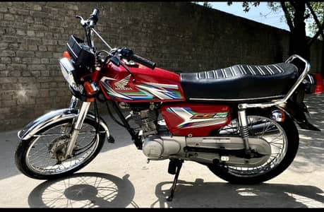 Honda 125 Excellent Condition for Sale