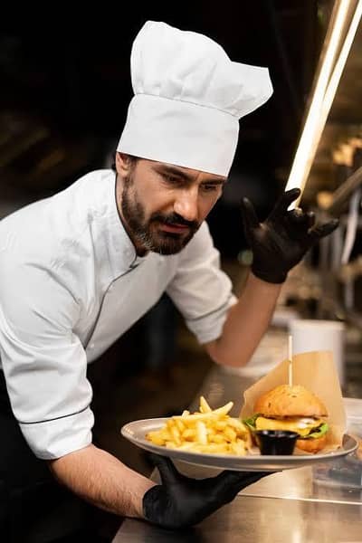 Fast food chef required