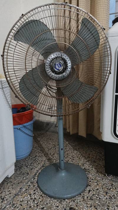 GFC pedestal fan