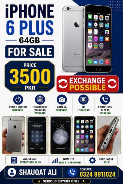 Apple iPhone 6 Plus