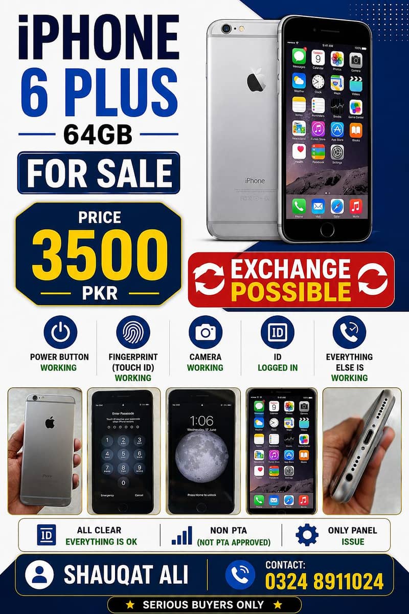 Apple iPhone 6 Plus 0