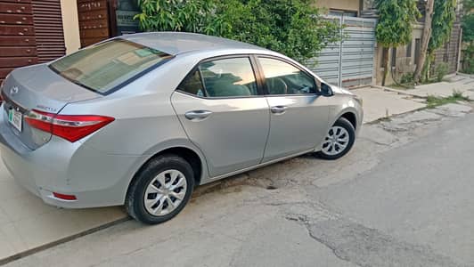 Toyota Corolla GLI 2014