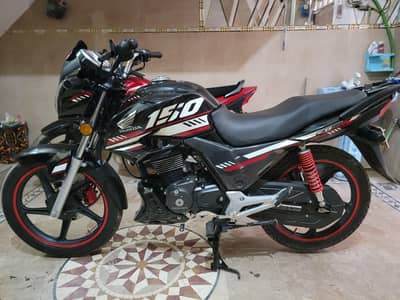 Honda CB150F