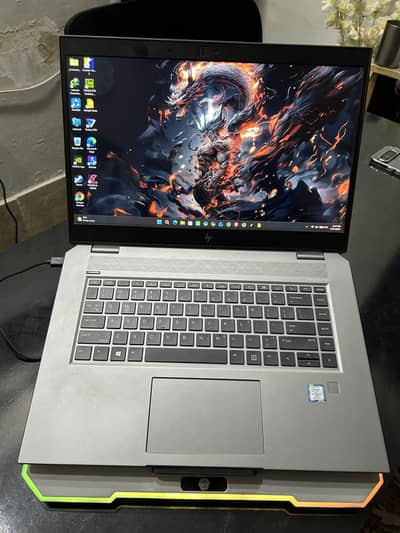 Hp Zbook i7 9th Gen 32gb/512gb