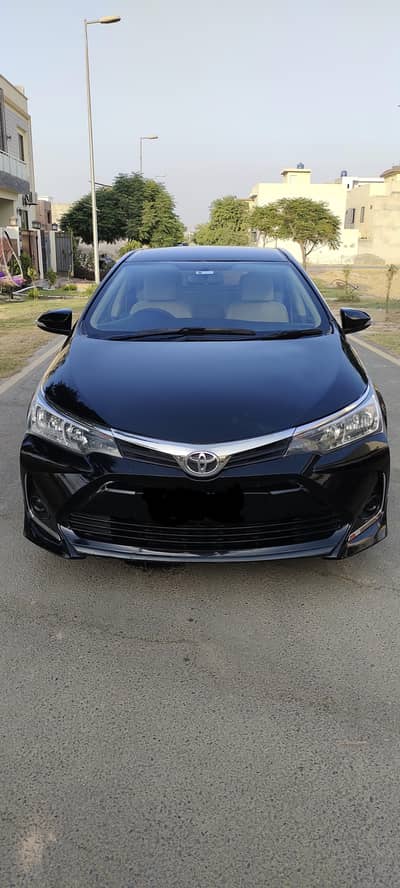 Toyota Corolla GLI 2016