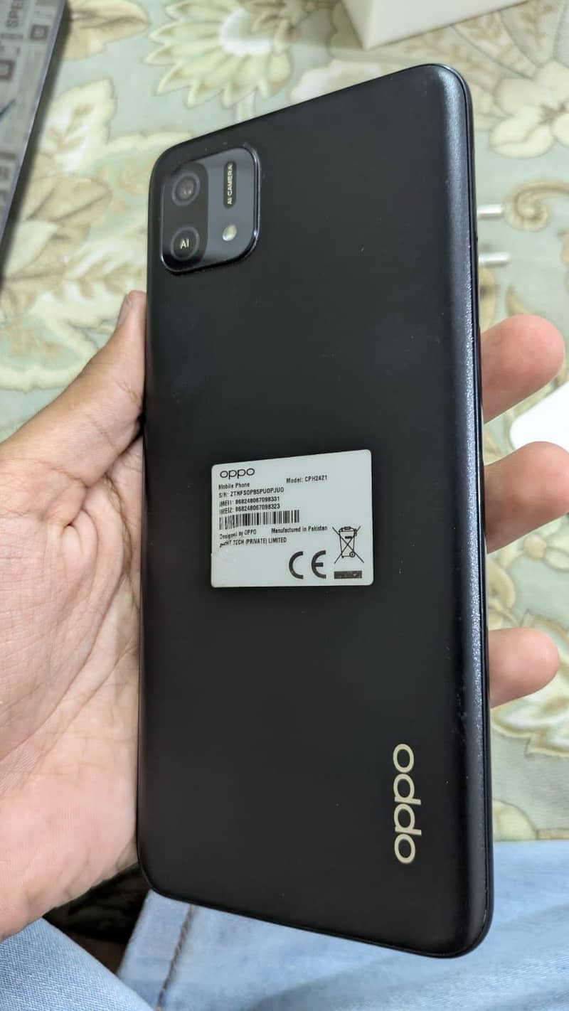 OPPO A16e 0