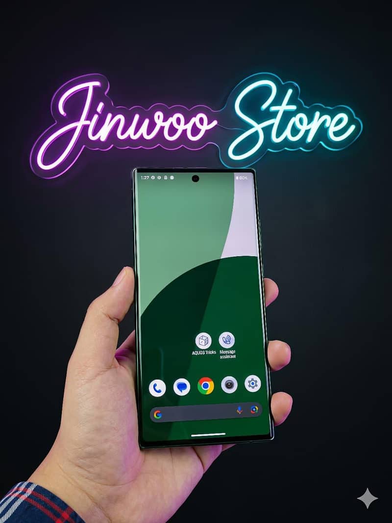 Sharp Aquos R9 1