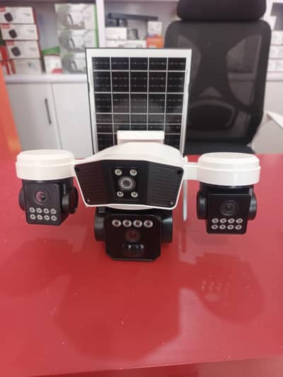 smart solar 4G camera