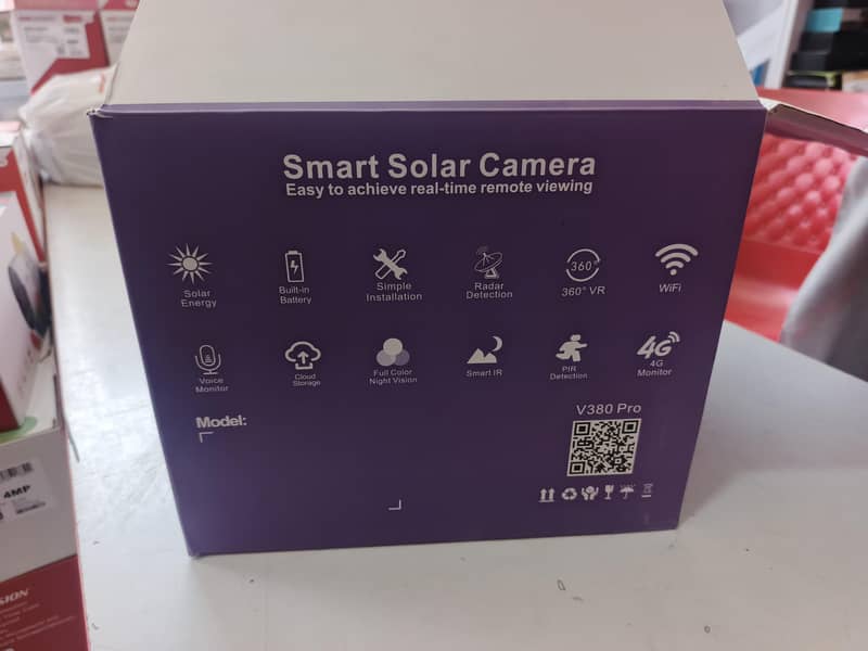 smart solar 4G camera 1