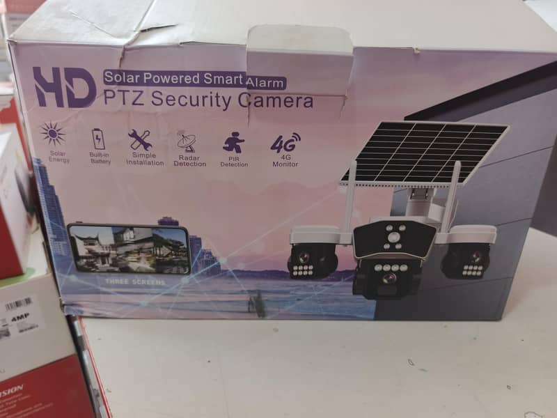 smart solar 4G camera 2