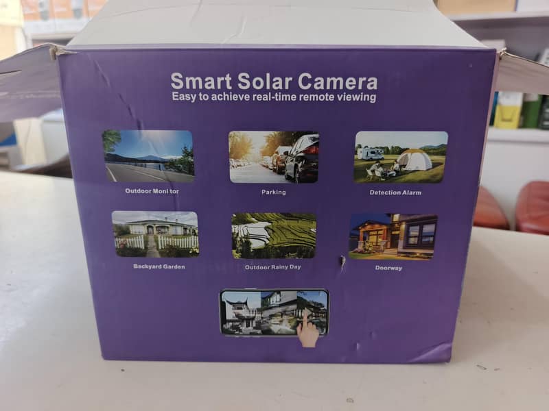 smart solar 4G camera 3