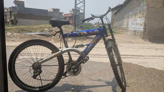 sports bicycle