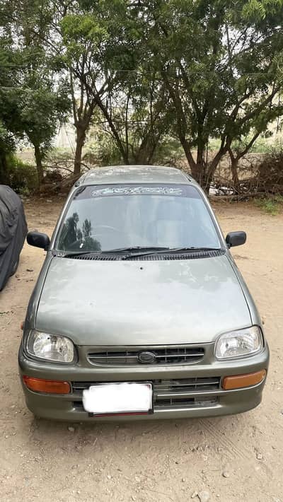 Daihatsu Cuore 660cc automatic