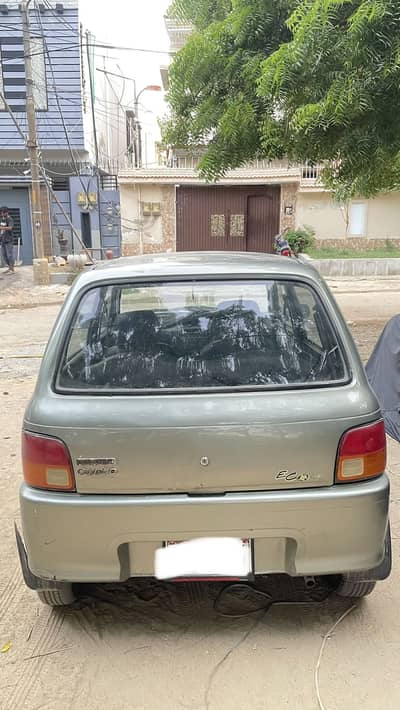 Daihatsu Cuore 660cc automatic