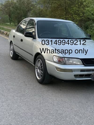 Toyota Corolla 2001
