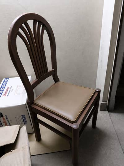 dining table with chairs