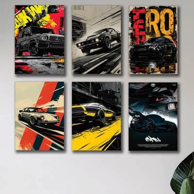 Wall Arts and Designs || Decorations
