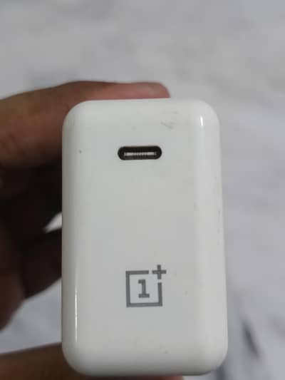 OnePlus Warp 65W Charger With Type C to C Cable Original