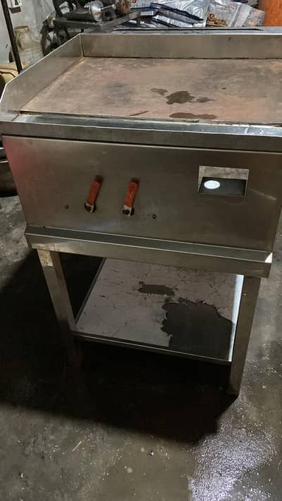 Hot plate for Shawarma, Burger