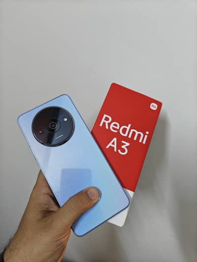 Xiaomi Redmi A3 4GB RAM 64GB Storage - 10/10 Condition - Box Available