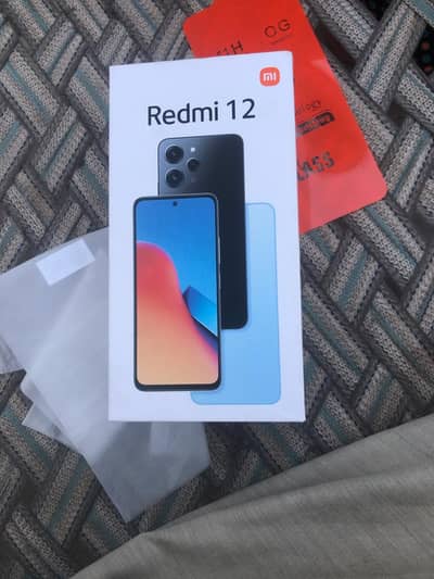 Xiaomi Redmi 12 8+4/128 For Sale | Helio G88 | 90Hz Display