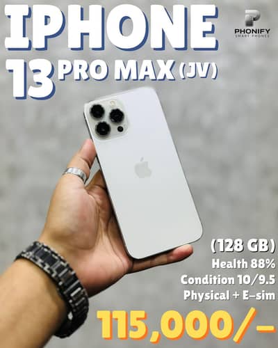 iPhone 13 Pro Max Jv 128gb 88% Health