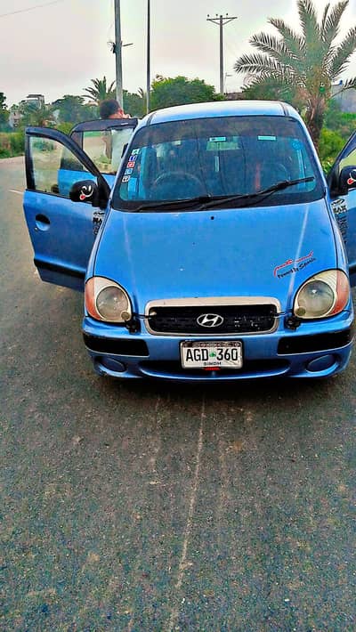 Hyundai Santro 2004