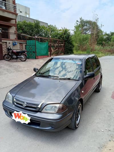 Suzuki Cultus VXR 2010 EFI