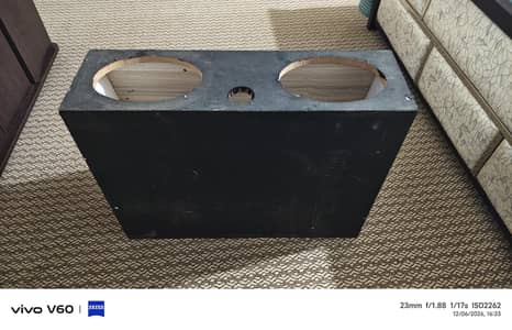 Petti for speaker and woofer