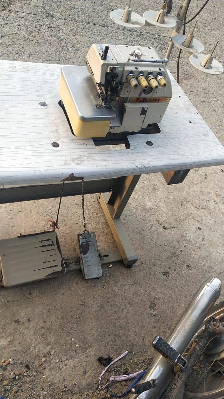 Overlock Sewing machine 1