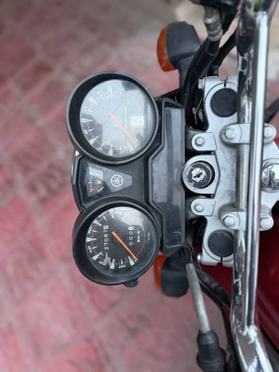 Yamaha ybr 125 g