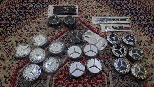 Mercedes Benz monograms