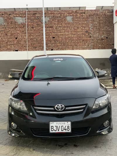 Toyota corolla altis 1.8 cruisetronic automatic
