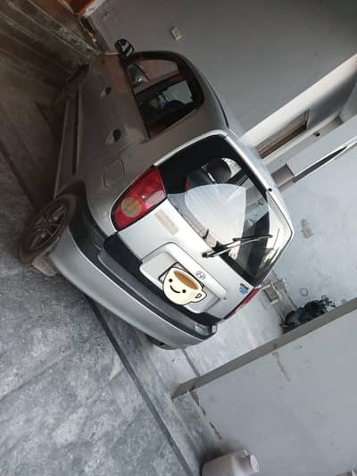 Hyundai Santro 2007 home use lpg+prtrol