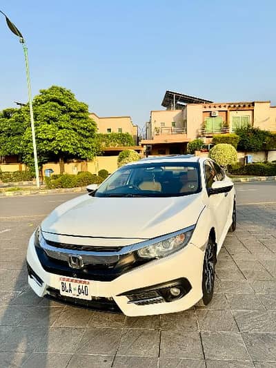Honda Civic VTi Oriel Prosmatec 2017