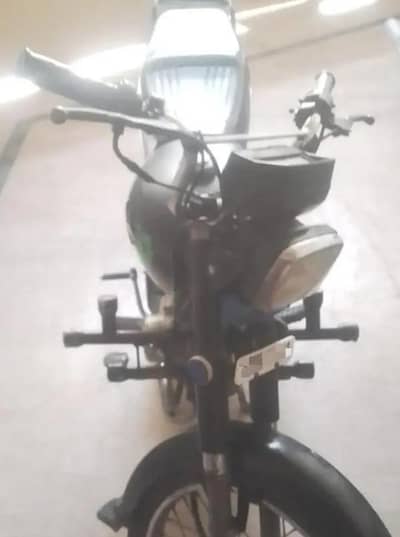 Union Star 70cc Bike