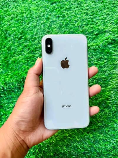 Iphone X PTA approved 256gb My Whatsapp number 0341-15-94-140