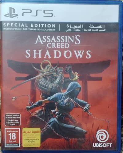ASSASSIN CREEDS SHADOWS ( SPECIAL EDITION)