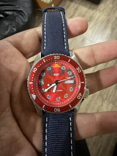 Seiko x one piece collab watch
