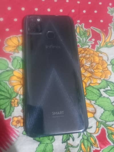 Infinix Smart 6 3GB Ram 64GB Rom Dual sim pTa approved.