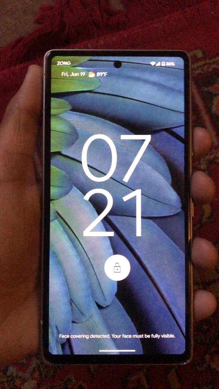 Google Pixel 7a 5