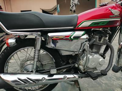Honda CG bike 2022 model 03-27-98-60-092