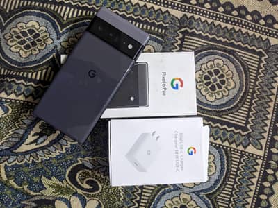 Google Pixel 6 Pro 8/256 Pta Approved with box