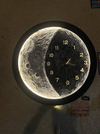 Moon light Frame | Handmade frame | 3x3 foot