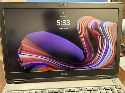 Dell precision 7540 core i7 9th generation H processor 32GB Ram
