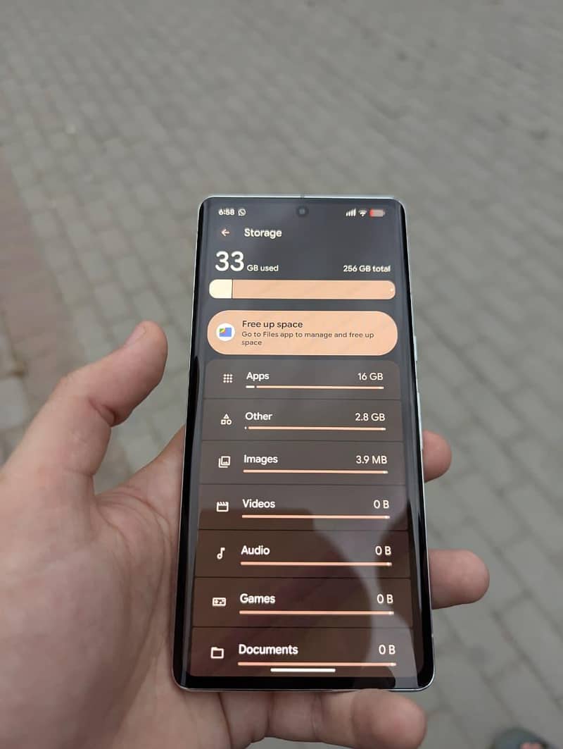 Google Pixel 7 Pro 6