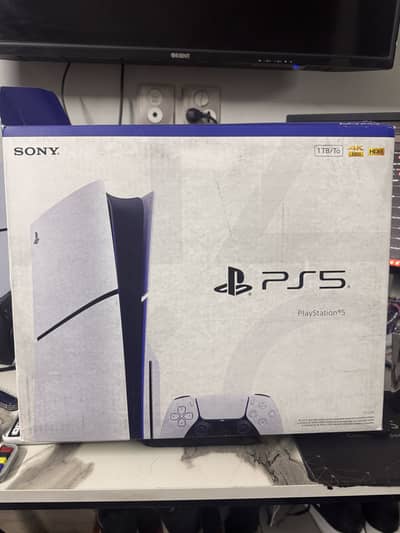 Playstation 5 - Disc Edition 1TB - Box Open